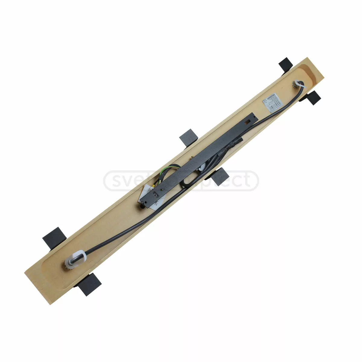 Підвіс Wooden SP 1664 3x40 Вт E27 чорний Светкомплект