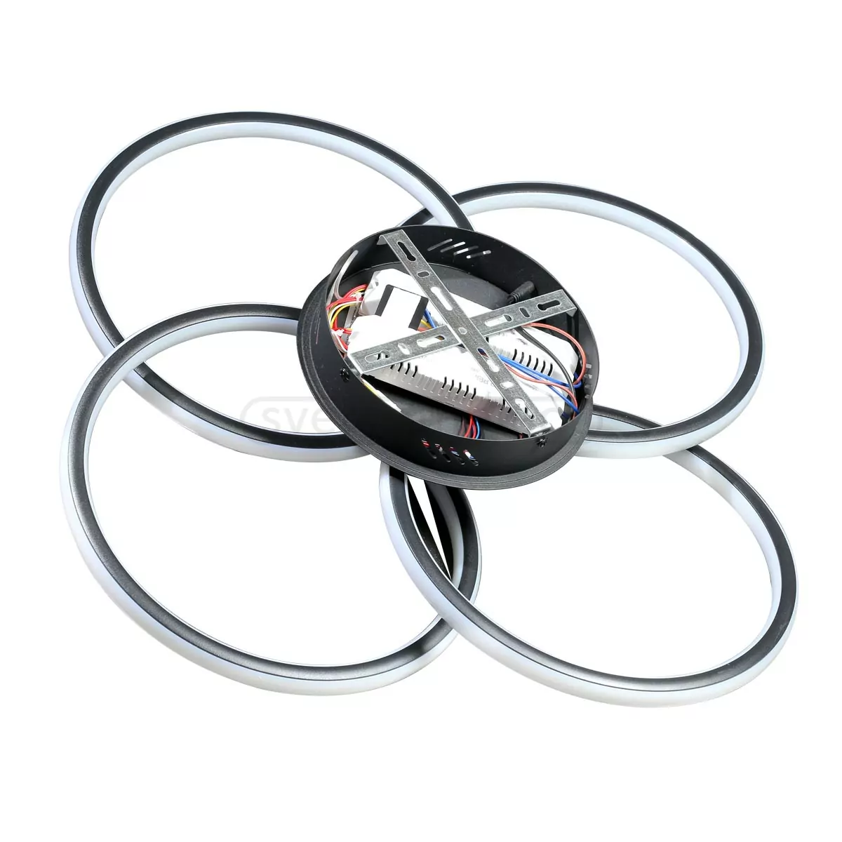 Світильник світлодіодний LED ARDS R 203W RC чорний LED CONCEPT