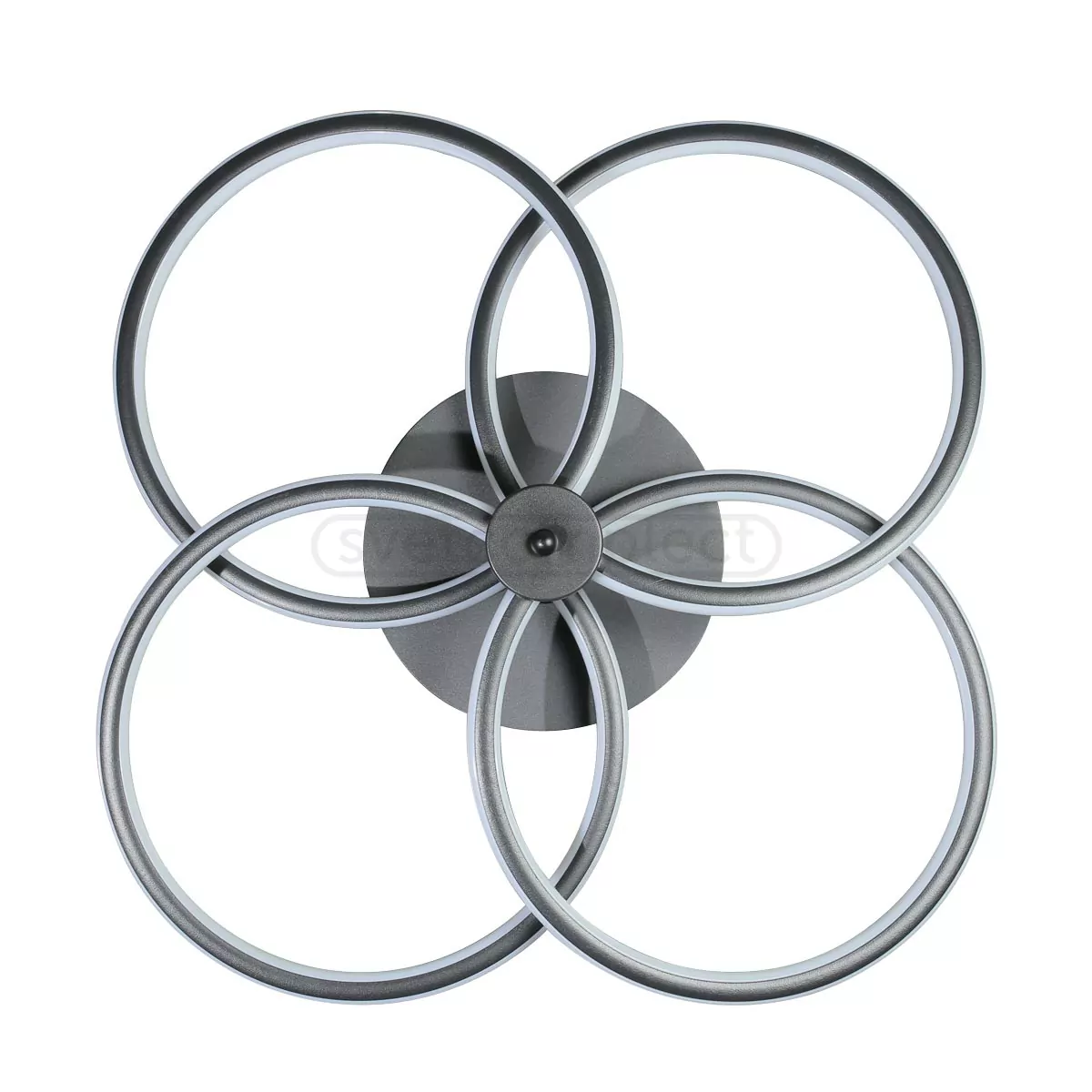 Світильник світлодіодний LED ARDS R 203W RC чорний LED CONCEPT