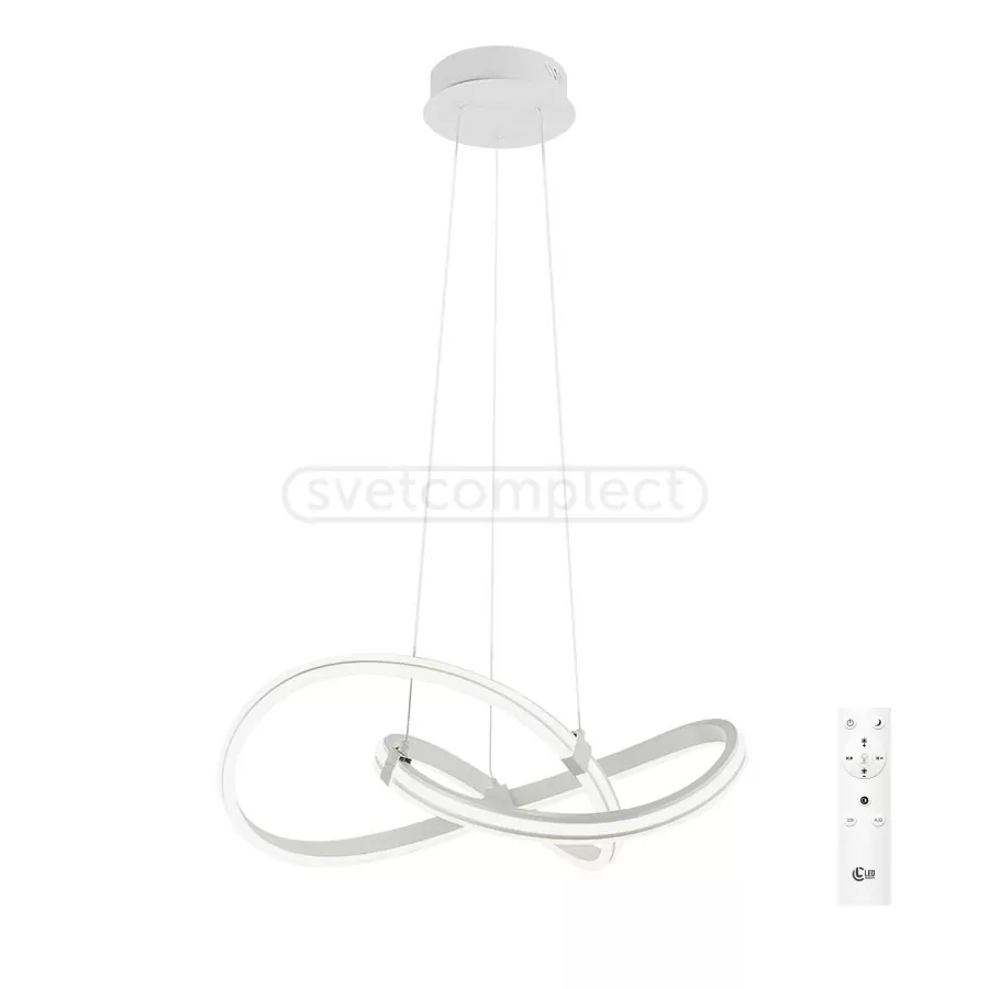 Світильник світлодіодний LED KEELTY PL 139W WH RC LED CONCEPT Світильник світлодіодний LED KEELTY PL 139W WH RC LED CONCEPT