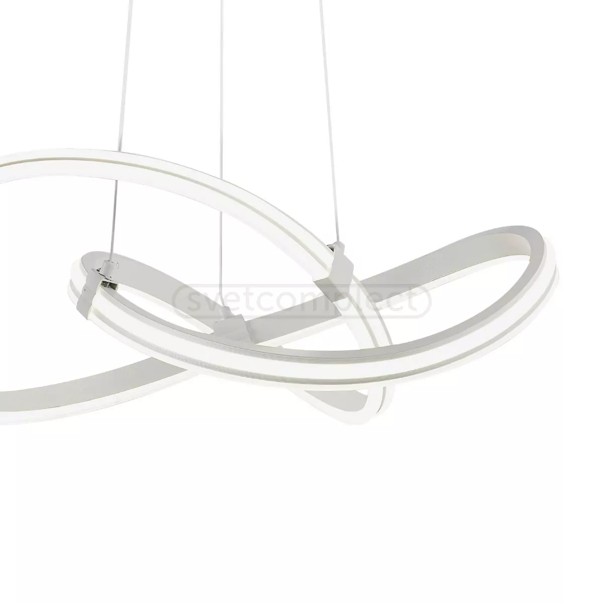 Світильник світлодіодний LED KEELTY PL 139W WH RC LED CONCEPT Світильник світлодіодний LED KEELTY PL 139W WH RC LED CONCEPT