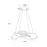 Π‘Π²ΡΡΠΈΠ»ΡΠ½ΠΈΠΊ ΡΠ²ΡΡΠ»ΠΎΠ΄ΡΠΎΠ΄Π½ΠΈΠΉ LED KEELTY PL 129W BK RC LED CONCEPT
