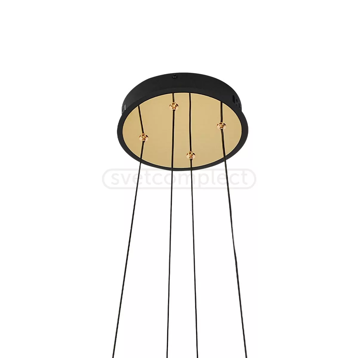 Світильник світлодіодний LED KEELTY PL 129W BK RC LED CONCEPT Світильник світлодіодний LED KEELTY PL 129W BK RC LED CONCEPT