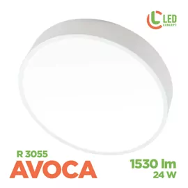 Світильник світлодіодний AVOCA LC R3055 24W CCT WH LED CONCEPT