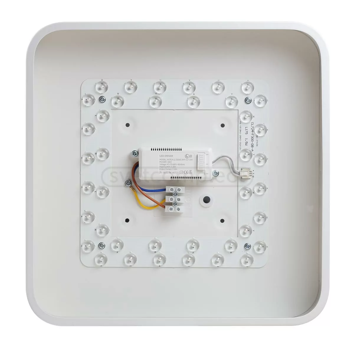 Світильник світлодіодний AVOCA LC S3055 24W CCT WH LED CONCEPT Світильник світлодіодний AVOCA LC S3055 24W CCT WH LED CONCEPT