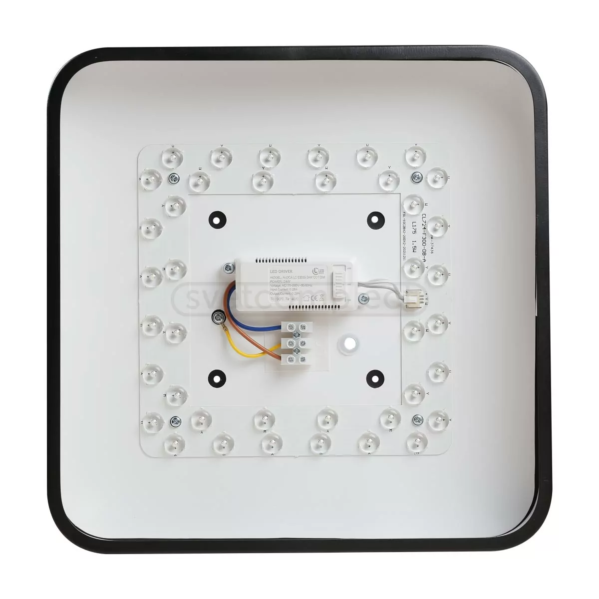Світильник світлодіодний AVOCA LC S3055 24W CCT BK LED CONCEPT Світильник світлодіодний AVOCA LC S3055 24W CCT BK LED CONCEPT