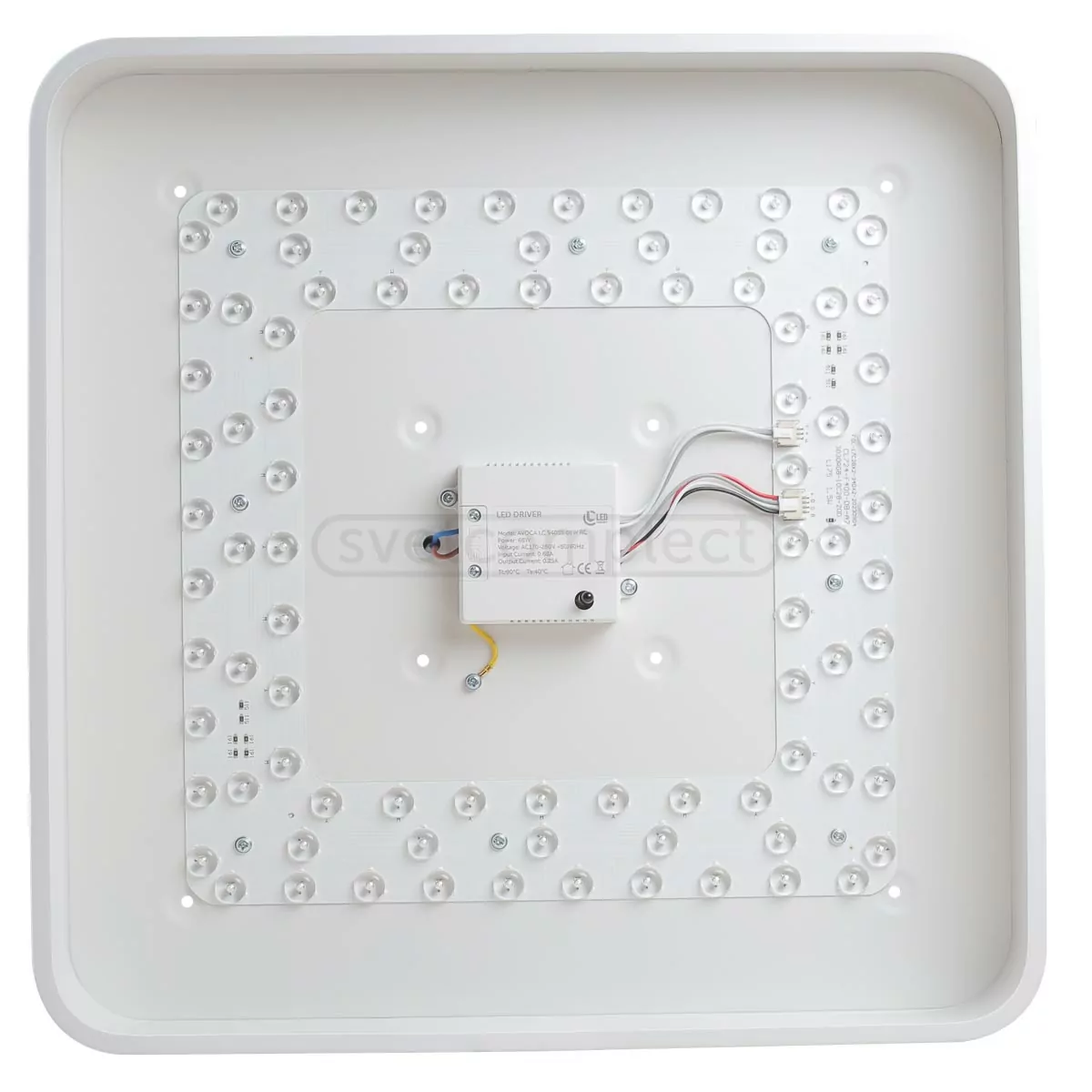 Світильник світлодіодний AVOCA LC S4055 68W WH LED CONCEPT Світильник світлодіодний AVOCA LC S4055 68W WH LED CONCEPT