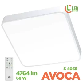 Світильник світлодіодний AVOCA LC S4055 68W WH LED CONCEPT
