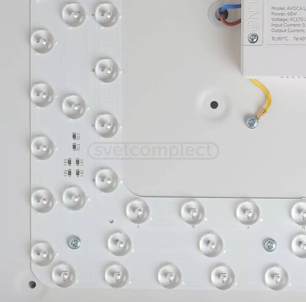 Світильник світлодіодний AVOCA LC S4055 68W BK LED CONCEPT Світильник світлодіодний AVOCA LC S4055 68W BK LED CONCEPT