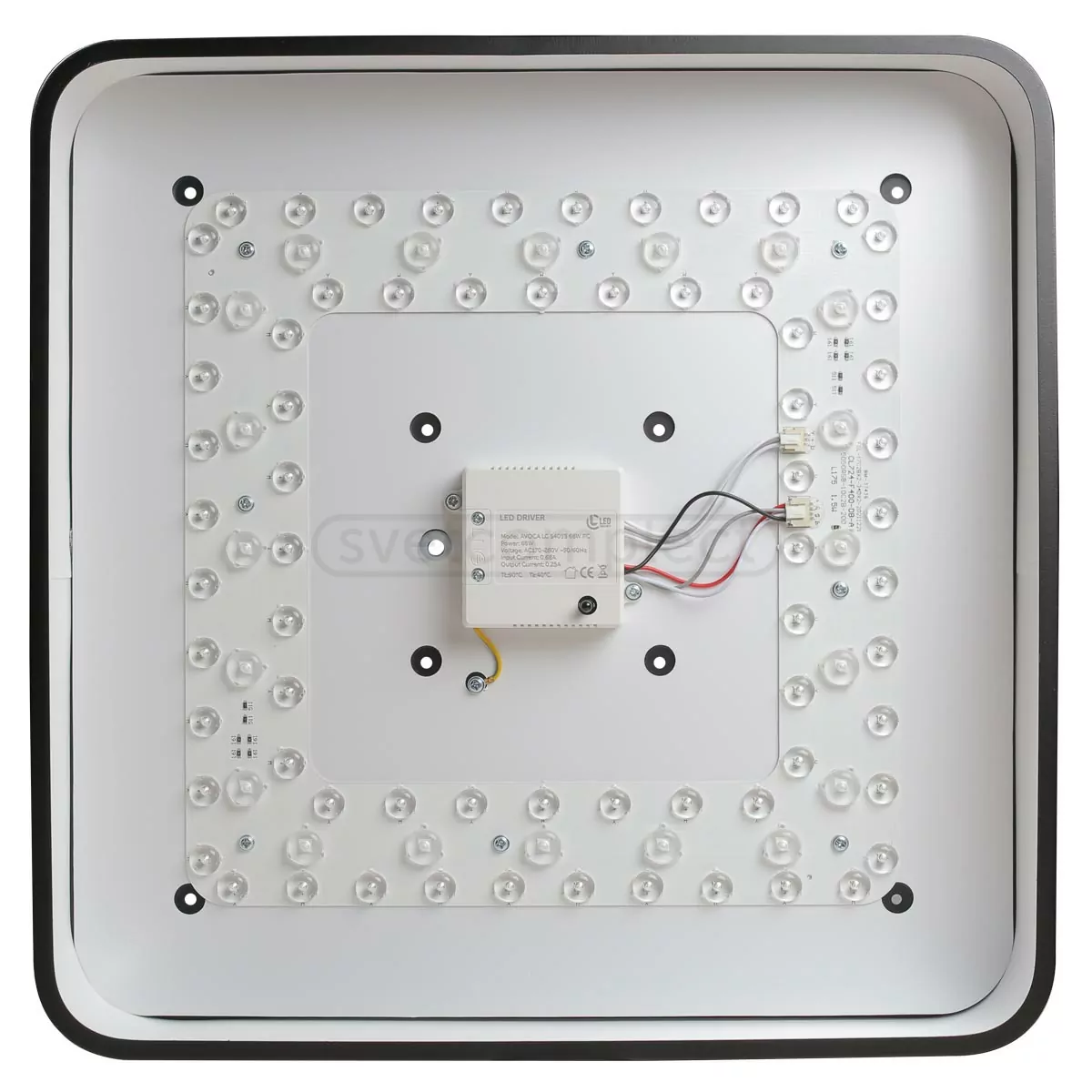 Світильник світлодіодний AVOCA LC S4055 68W BK LED CONCEPT Світильник світлодіодний AVOCA LC S4055 68W BK LED CONCEPT