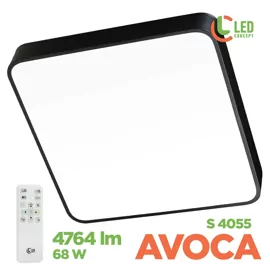 Світильник світлодіодний AVOCA LC S4055 68W BK LED CONCEPT