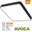 Світильник світлодіодний AVOCA LC S5055 93W RC BK Led Concept