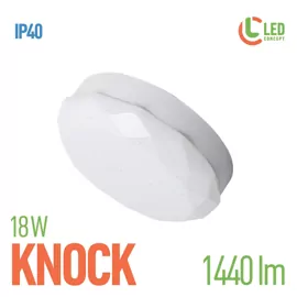 Світильник світлодіодний KNOCK LC 18W 4500К LED CONCEPT