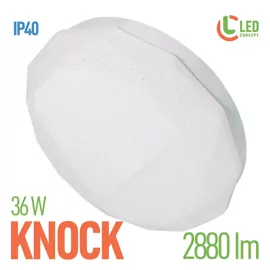 Світильник світлодіодний KNOCK LC 36W 4500К LED CONCEPT