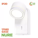 Бра NURE LC-WL17085 1xGX53 WH LED CONCEPT