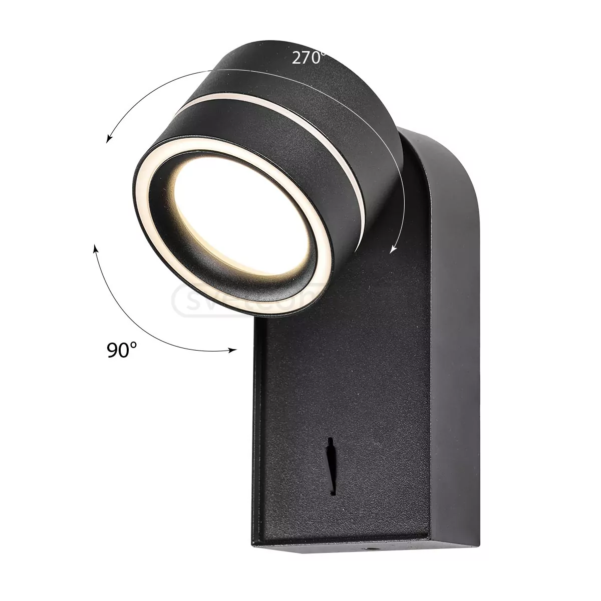 Бра NURE LC-WL17085 1xGX53 BK LED CONCEPT Бра NURE LC-WL17085 1xGX53 BK LED CONCEPT