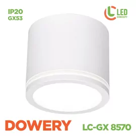Світильник точковий DOWERY LC-GX 8570 WH LED CONCEPT