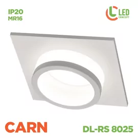 Світильник точковий CARN DL-RS 8025 WH LED CONCEPT