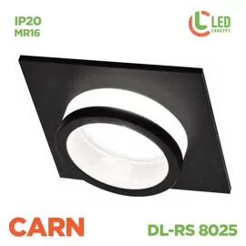 Світильник точковий CARN DL-RS 8025 BK LED CONCEPT