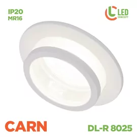 Світильник точковий CARN DL-R 8025 WH LED CONCEPT
