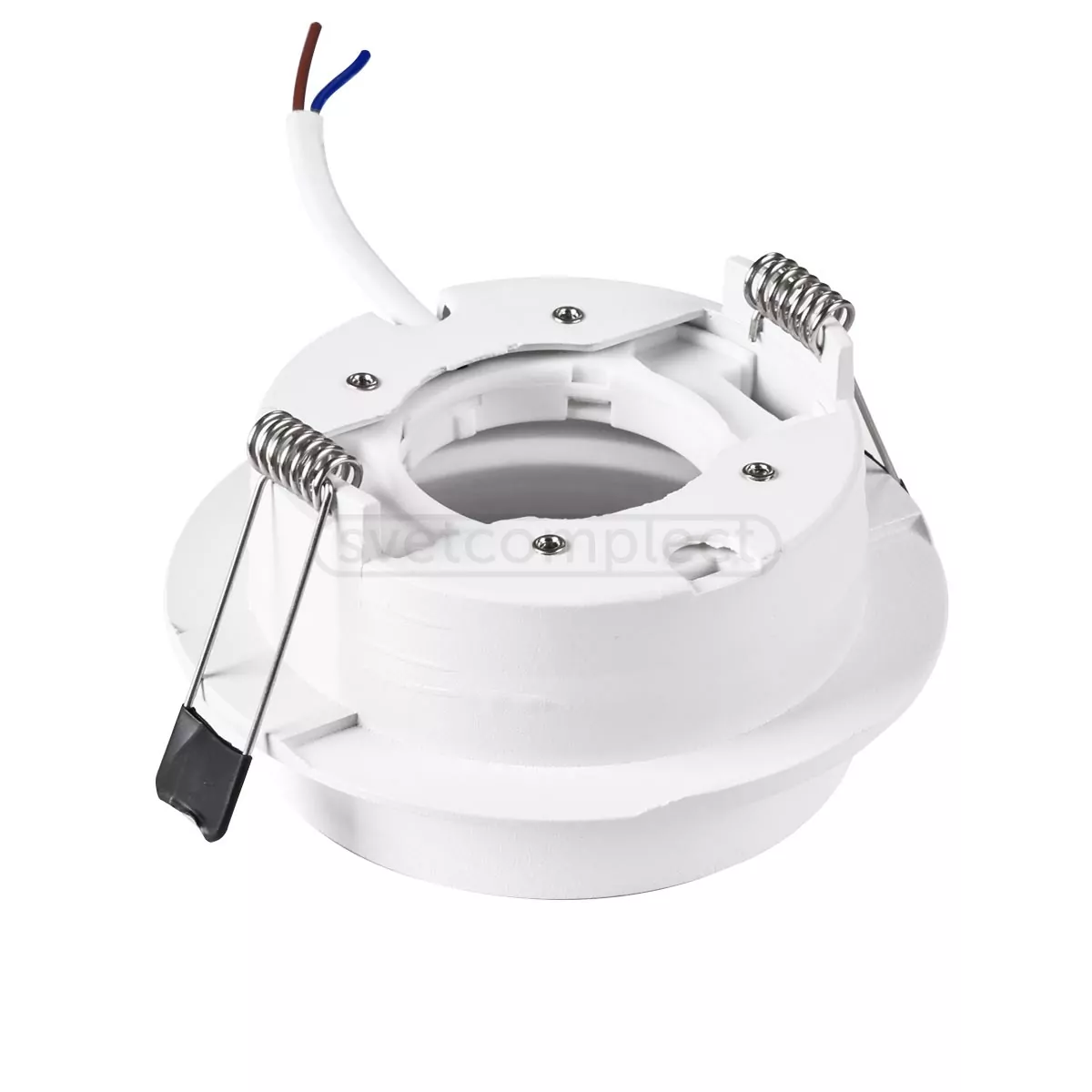 Світильник точковий NURE LC-R GX 10747 WH LED CONCEPT