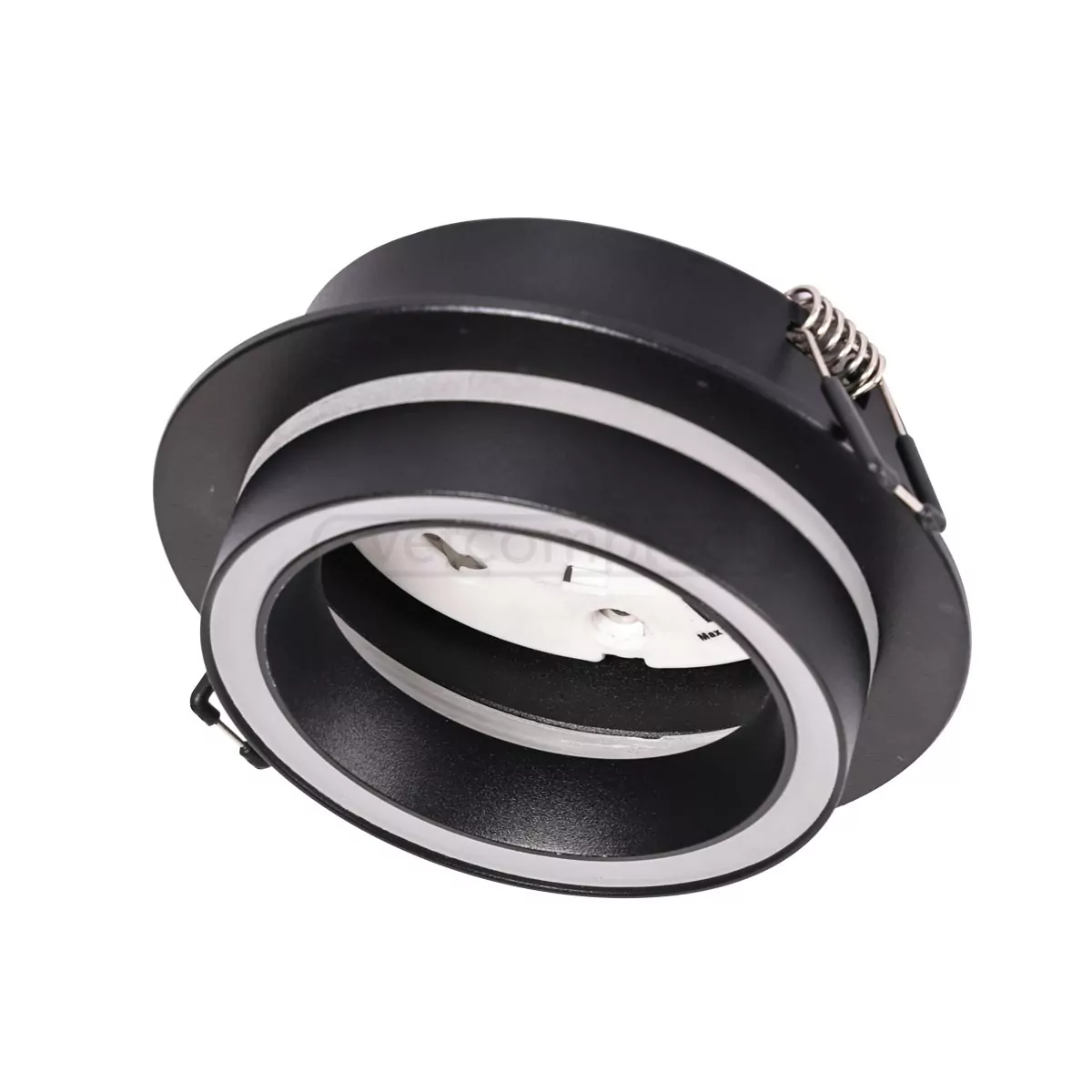 Світильник точковий NURE LC-R GX 10747 BK LED CONCEPT