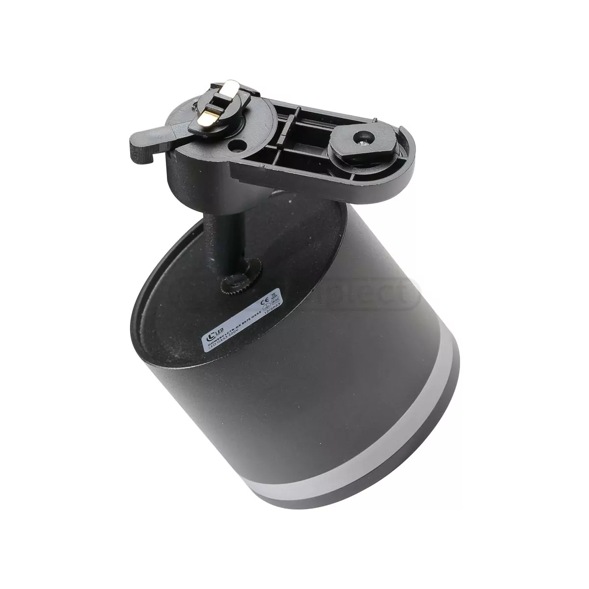 Cвiтильник трековий  DOWERY LCTR-GX 8575 GX53 BK LED CONCEPT Cвiтильник трековий  DOWERY LCTR-GX 8575 GX53 BK LED CONCEPT