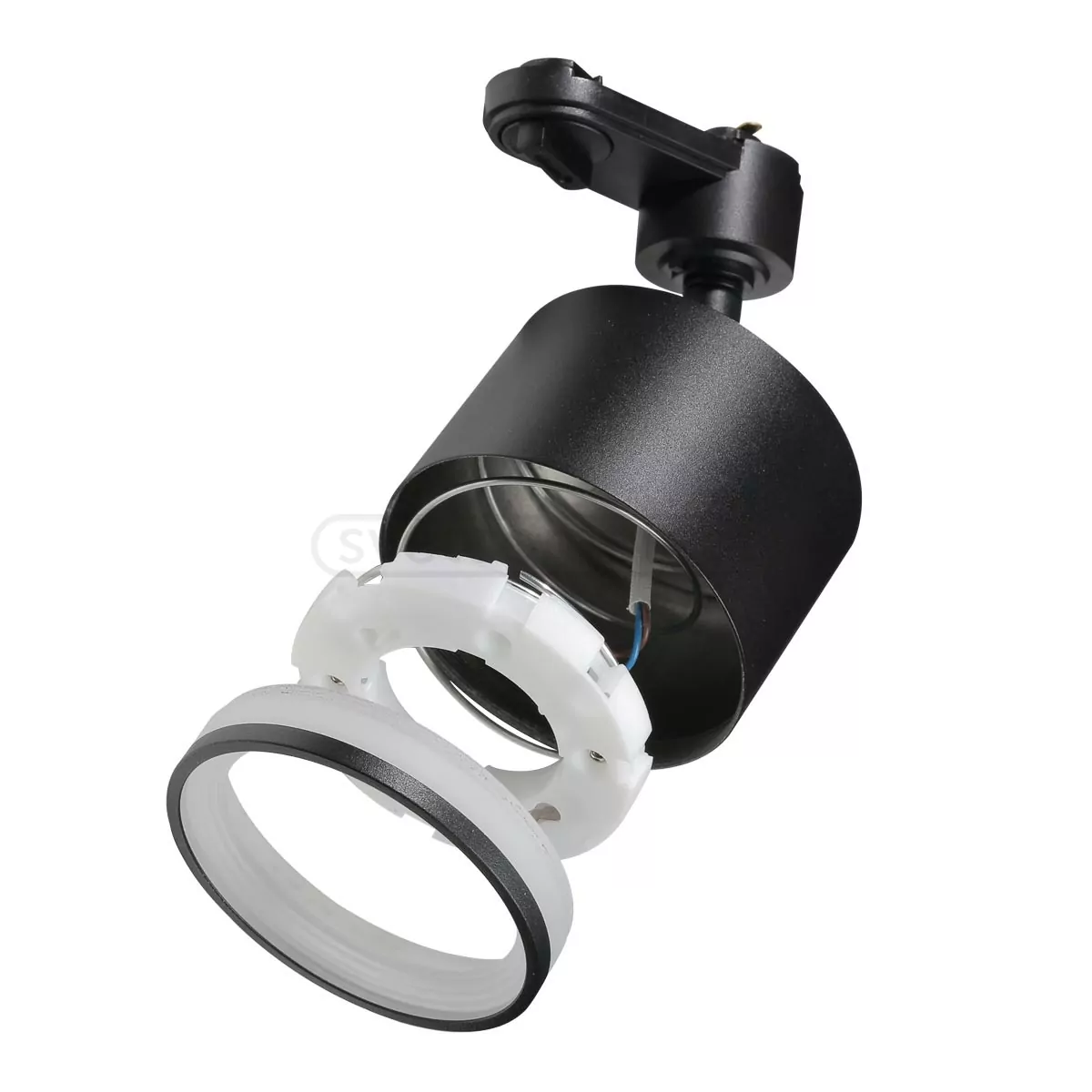 Cвiтильник трековий  DOWERY LCTR-GX 8575 GX53 BK LED CONCEPT Cвiтильник трековий  DOWERY LCTR-GX 8575 GX53 BK LED CONCEPT