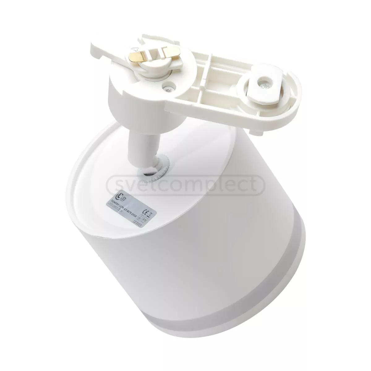 Cвiтильник трековий  DOWERY LCTR-GX 8575 GX53 WH LED CONCEPT Cвiтильник трековий  DOWERY LCTR-GX 8575 GX53 WH LED CONCEPT