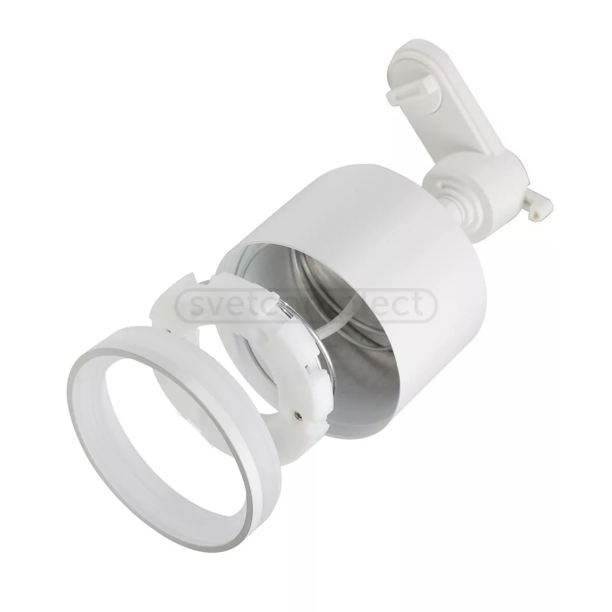Cвiтильник трековий  DOWERY LCTR-GX 8575 GX53 WH LED CONCEPT Cвiтильник трековий  DOWERY LCTR-GX 8575 GX53 WH LED CONCEPT