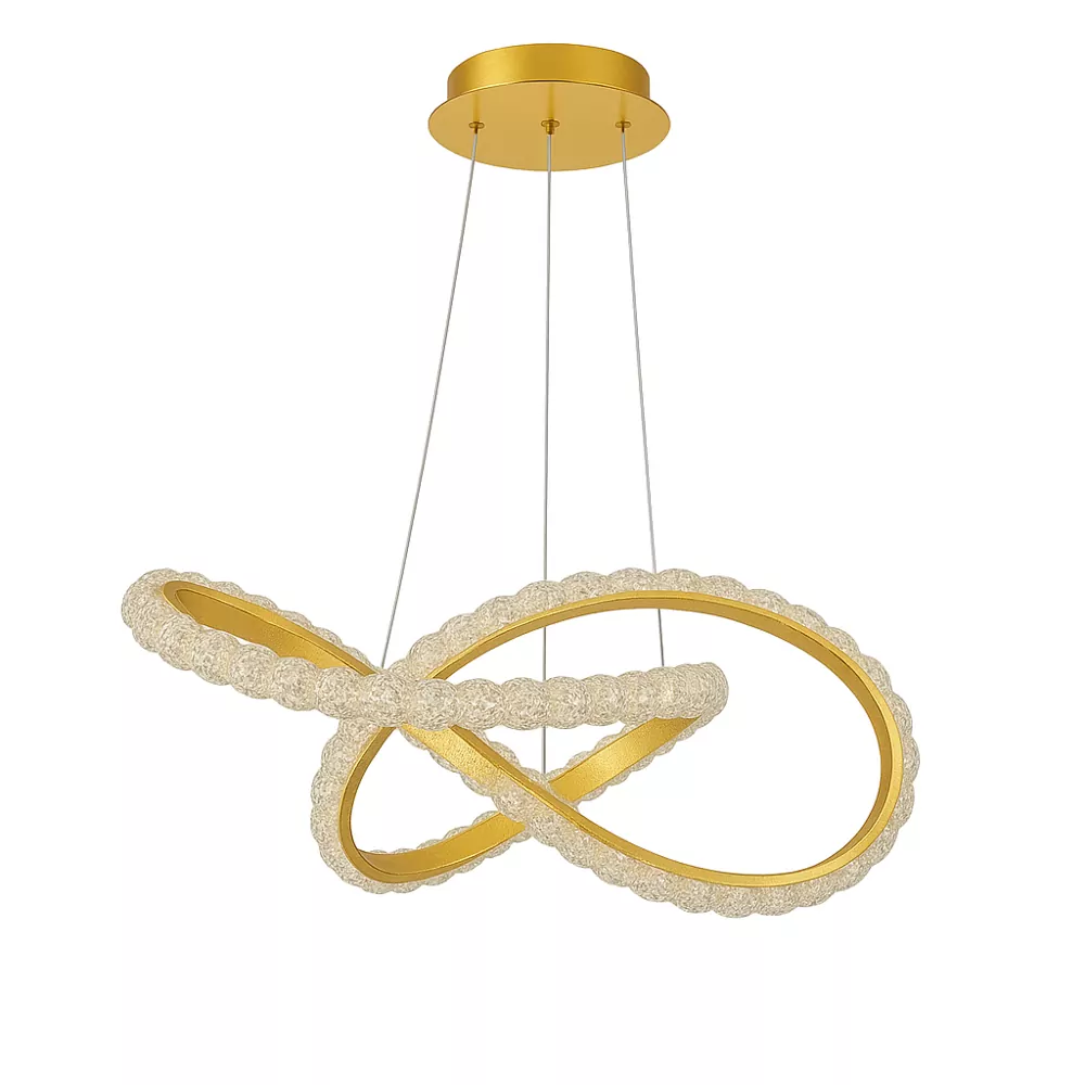 Світильник підвісний MARIYA LED PL 71W RC,6290Lm,3000-6500K,500x1000mm,алюм.мет./акр.зол.LIGHT SET