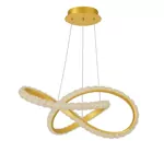 Світильник підвісний MARIYA LED PL 71W RC,6290Lm,3000-6500K,500x1000mm,алюм.мет./акр.зол.LIGHT SET