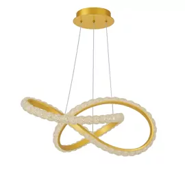 Світильник підвісний MARIYA LED PL 71W RC,6290Lm,3000-6500K,500x1000mm,алюм.мет./акр.зол.LIGHT SET