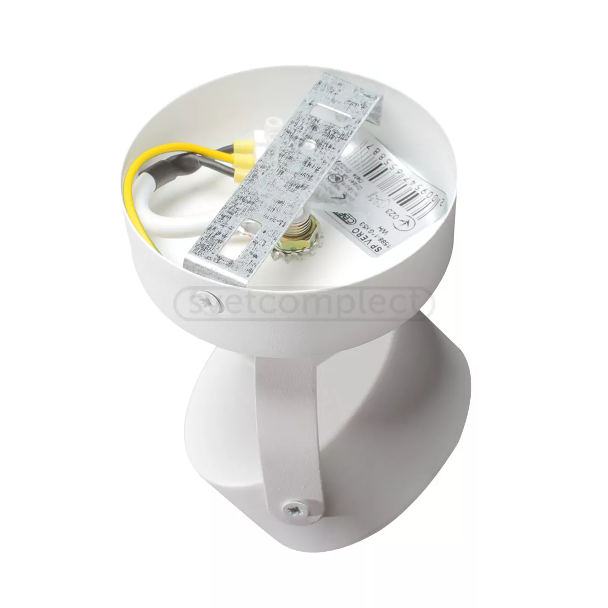 Спот SP KOLOS 1588-1хGX53 WH LIGHT SET 