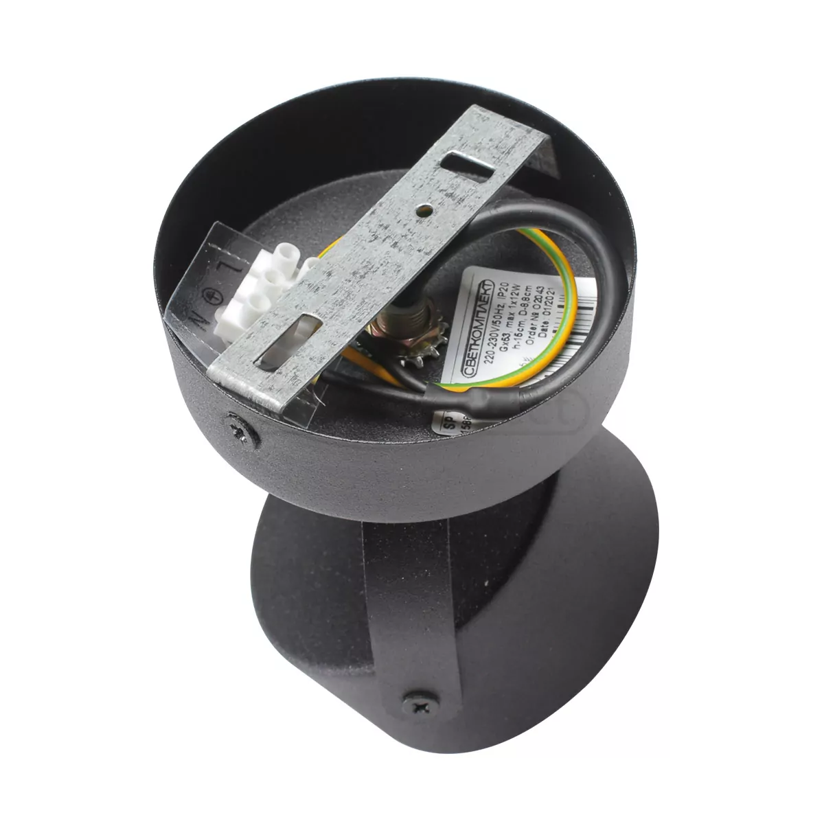 Спот SP Vero 1588-1GX53 BK