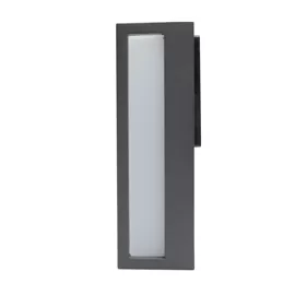 Світильник зовнішній накладний LUTEC QUBO 220 LED 18W 3000K IP54