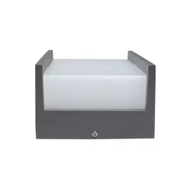 Світильник зовнішній накладний LUTEC QUBO 220 LED 18W 3000K IP54