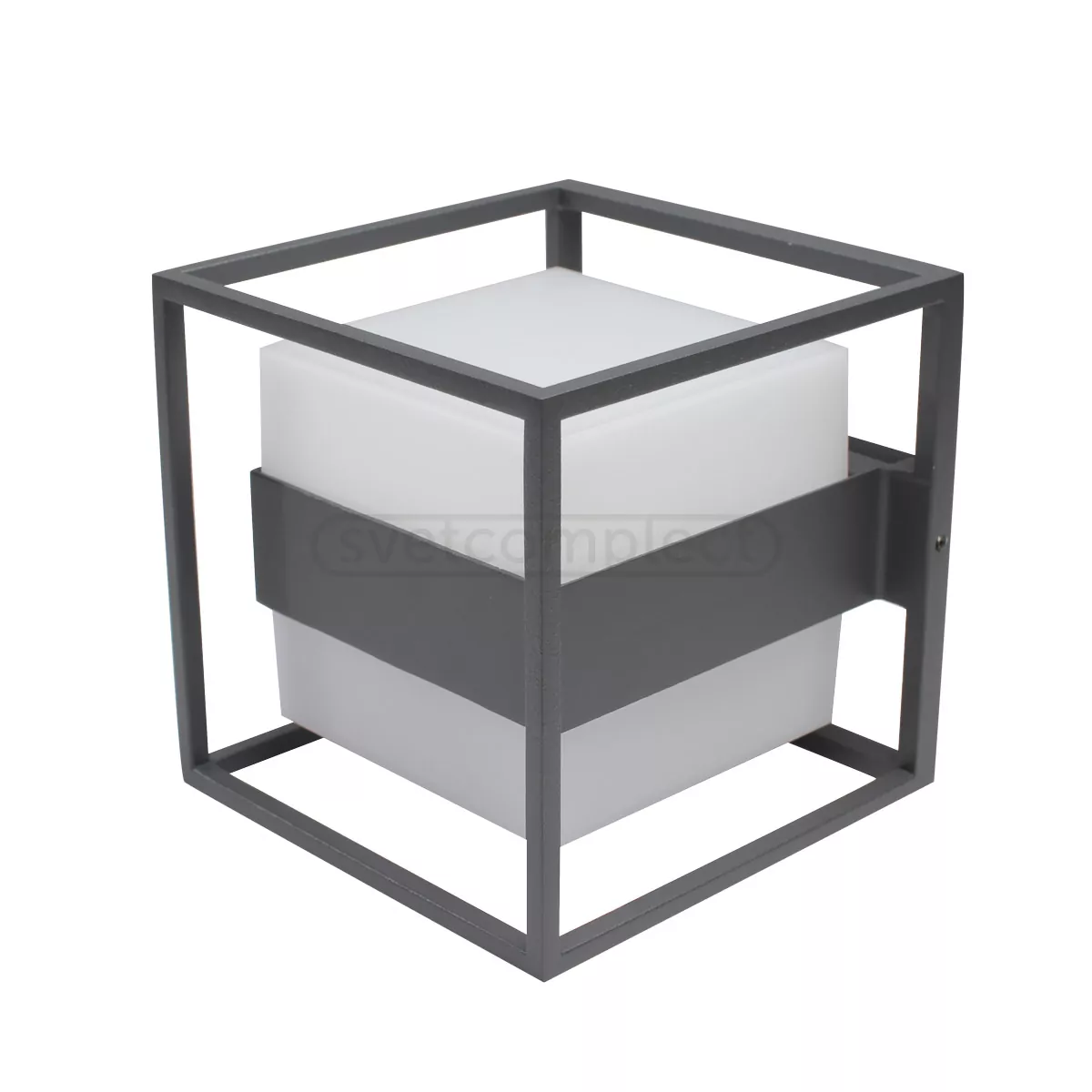 Світильник зовнішній накладний LUTEC CRUZ LED 13W 3000K IP54