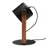 Настільна лампа LOFT TB 160 E27 1x40W WD/BK