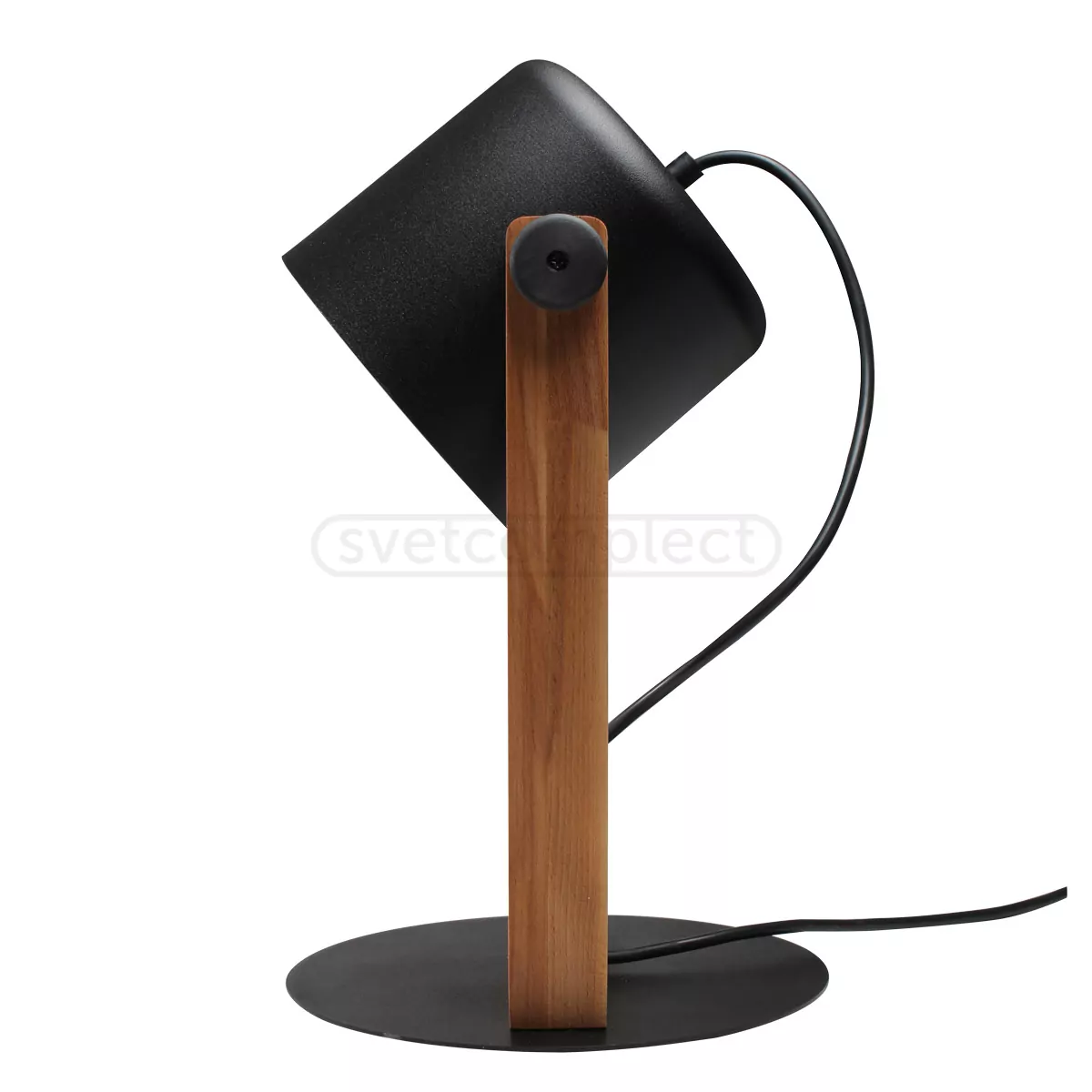 Настільна лампа LOFT TB 160 E27 1x40W WD/BK