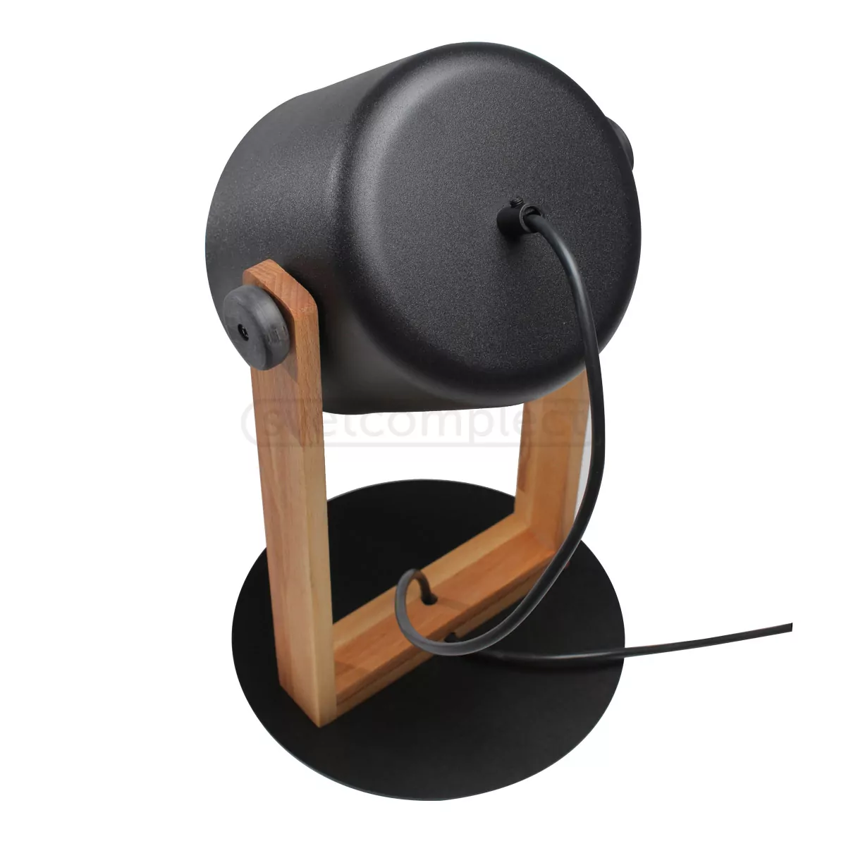 Настільна лампа LOFT TB 160 E27 1x40W WD/BK