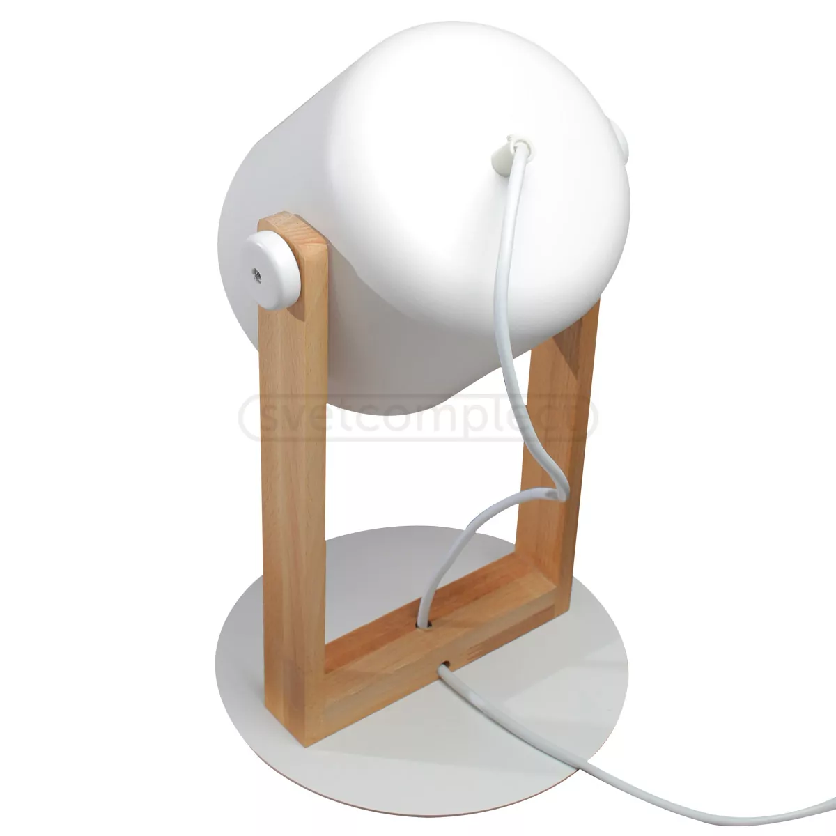 Настільна лампа LOFT TB 160 E27 1x40W WD/WH