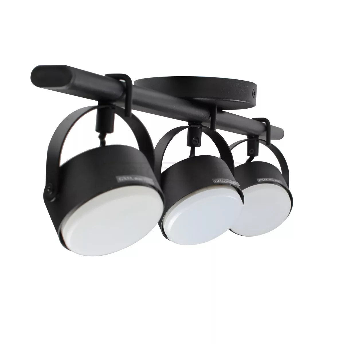 Спот SP Vero 1588-3 GX53 BK