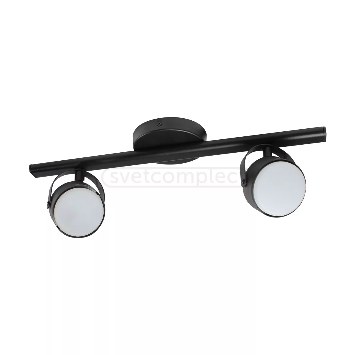 Спот SP KOLOS 1588-2хGX53 BK LIGHT SET 