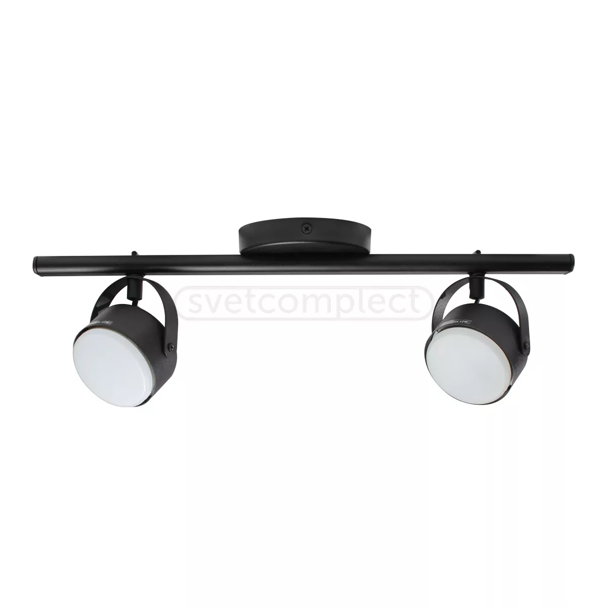 Спот SP KOLOS 1588-2хGX53 BK LIGHT SET 