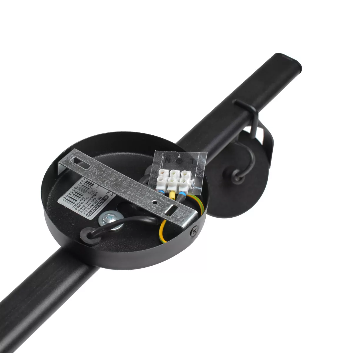 Спот SP KOLOS 1588-2хGX53 BK LIGHT SET 