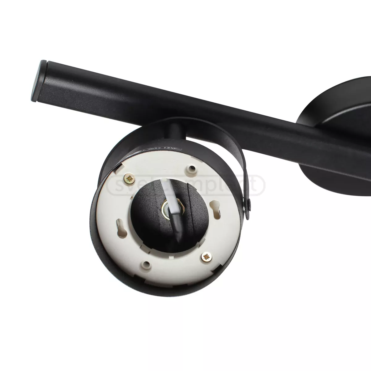 Спот SP KOLOS 1588-2хGX53 BK LIGHT SET 