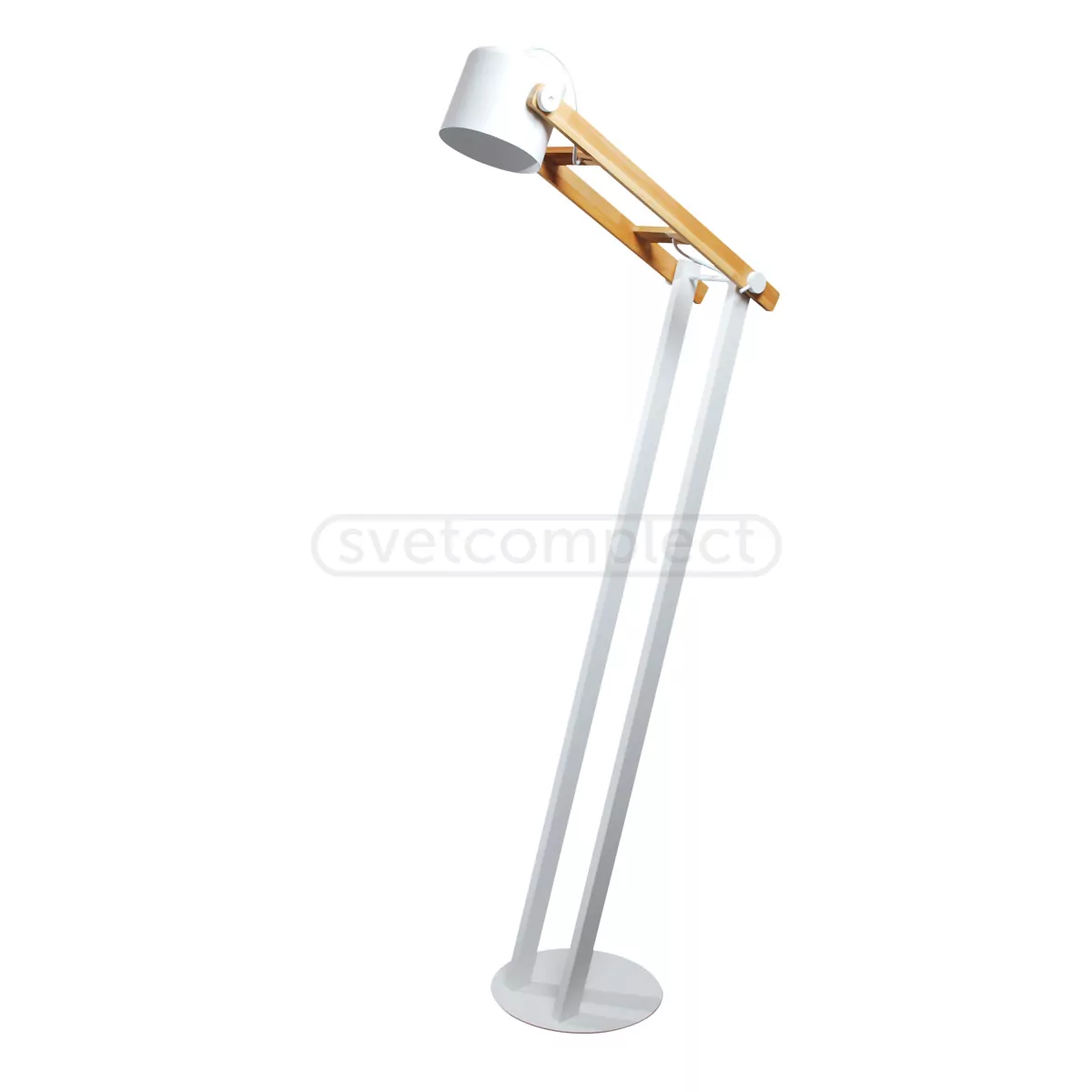 Торшер LOFT TR 160 E27 1x40W WD/WH Торшер LOFT TR 160 E27 1x40W WD/WH