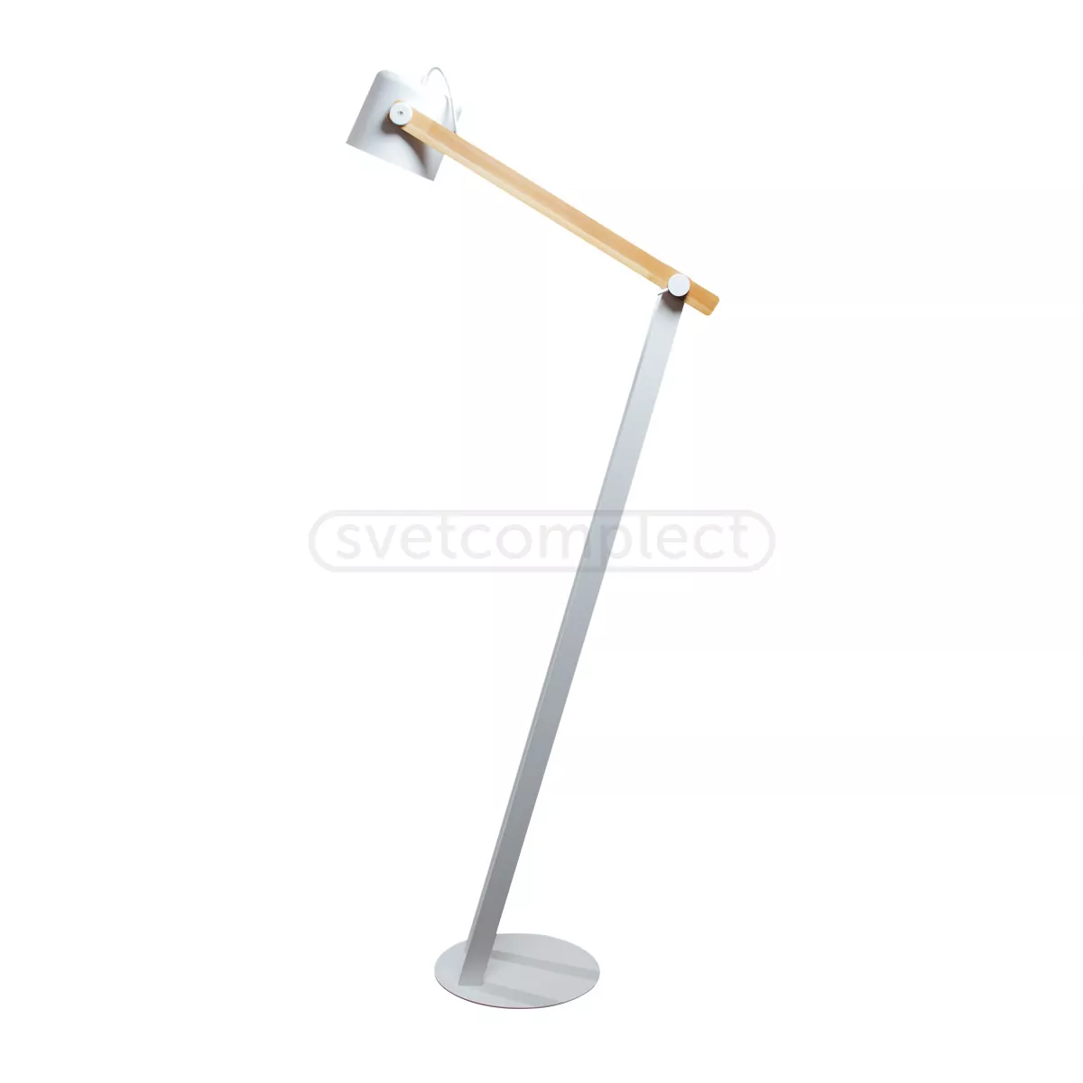 Торшер LOFT TR 160 E27 1x40W WD/WH Торшер LOFT TR 160 E27 1x40W WD/WH