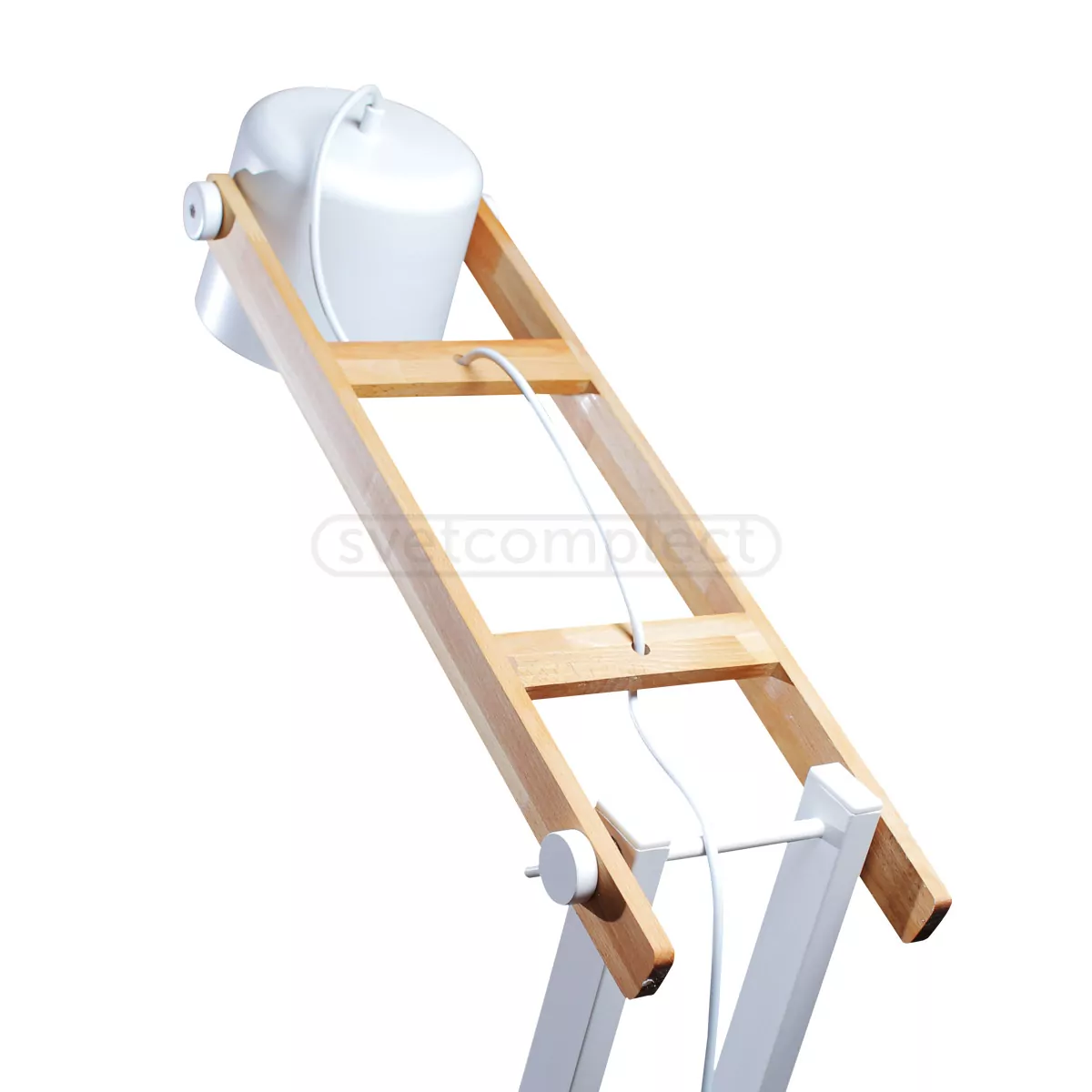 Торшер LOFT TR 160 E27 1x40W WD/WH Торшер LOFT TR 160 E27 1x40W WD/WH